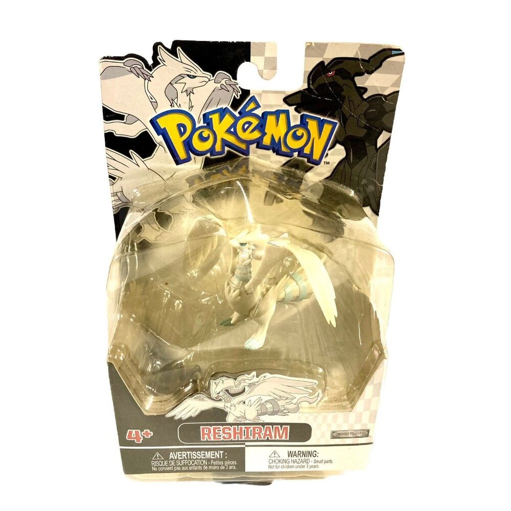 Pokemon Reshiram Deluxe Figure 2011 Nintendo New In Box Collectible Toy